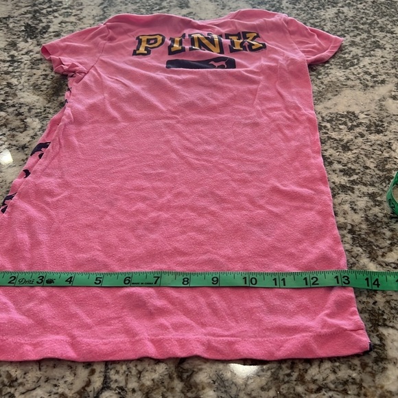 UW Pink VS Victoria Secret University of Washington Husky Shirt Vintage - Picture 5 of 6
